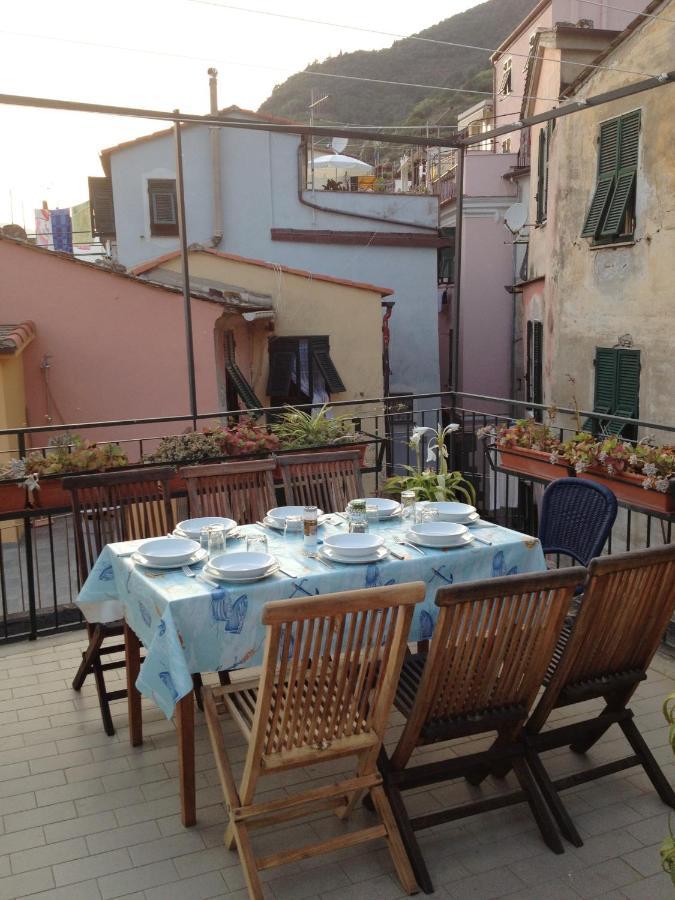 Ferienwohnung La Terrazza Vernazza Exterior foto
