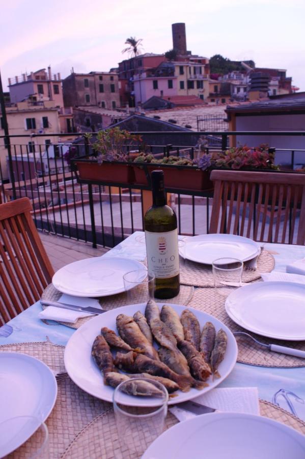 Ferienwohnung La Terrazza Vernazza Exterior foto