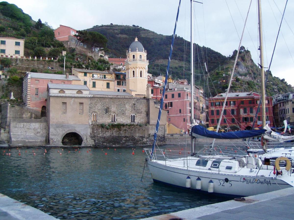 Ferienwohnung La Terrazza Vernazza Exterior foto