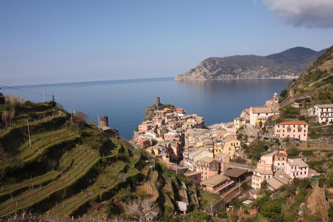 Ferienwohnung La Terrazza Vernazza Exterior foto