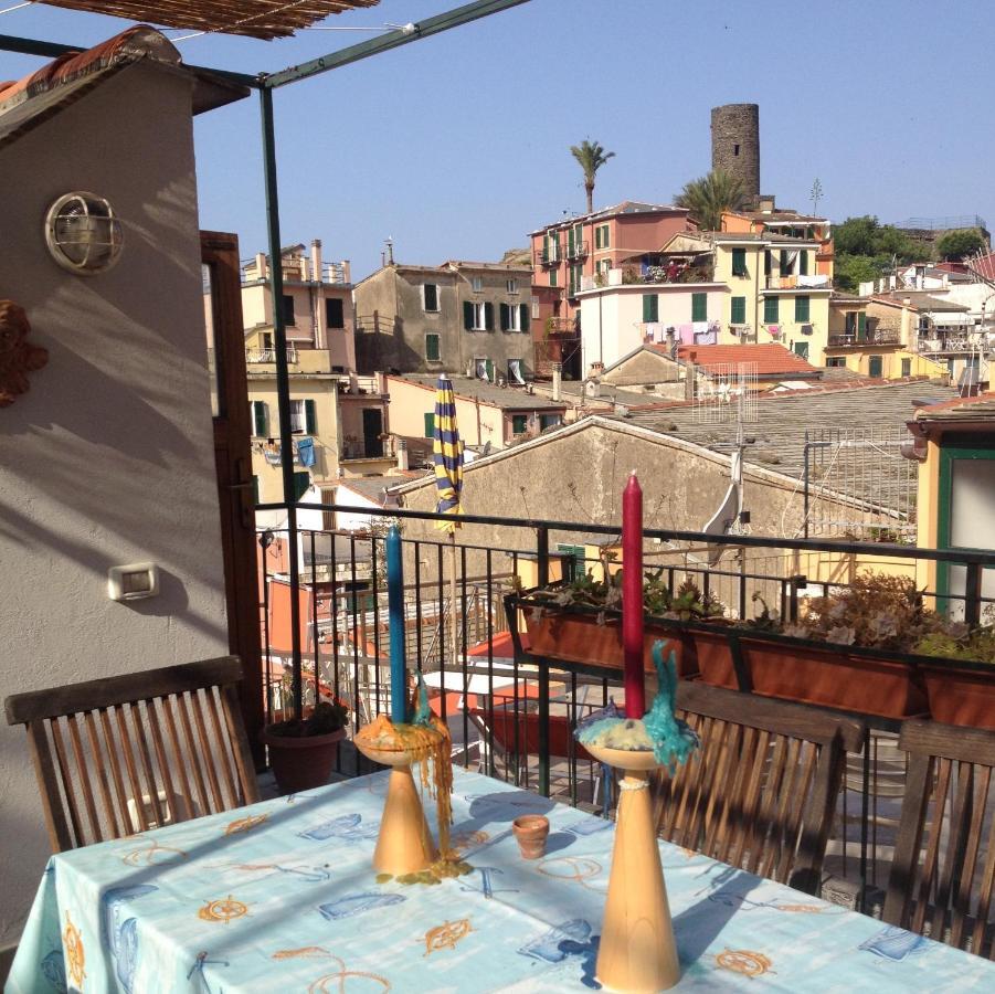 Ferienwohnung La Terrazza Vernazza Exterior foto