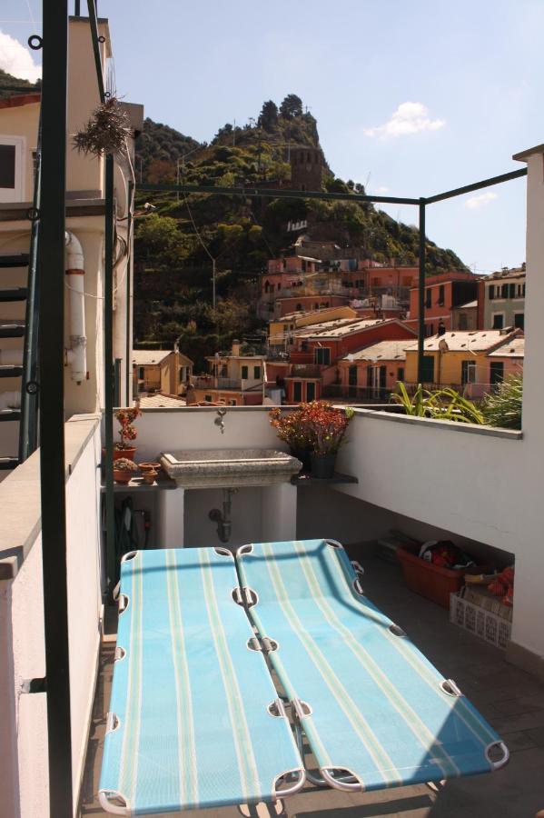 Ferienwohnung La Terrazza Vernazza Exterior foto