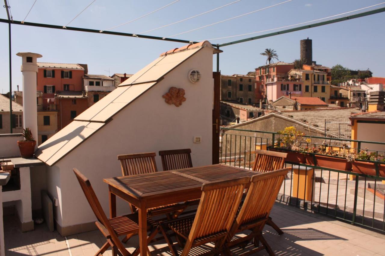 Ferienwohnung La Terrazza Vernazza Exterior foto